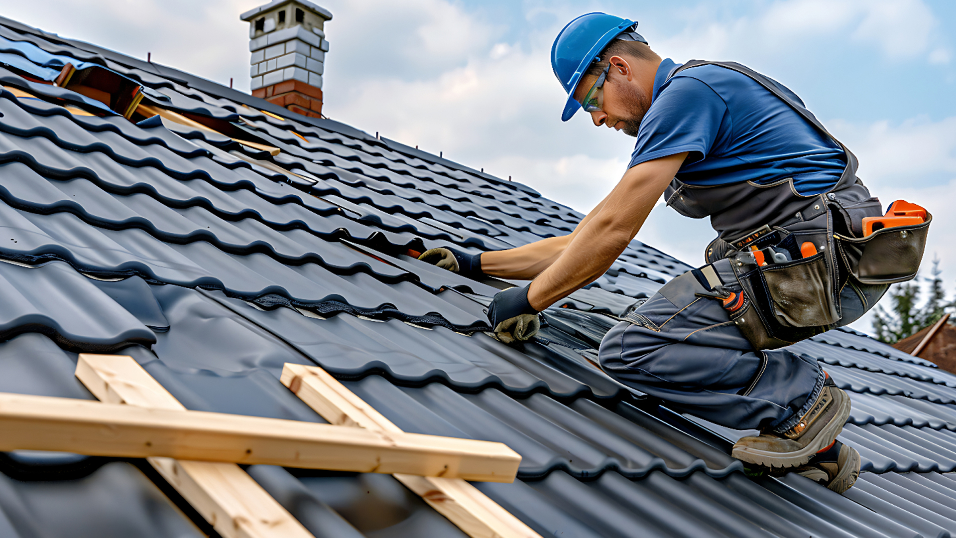 Entretien de gouttières pour prévenir les infiltrations d'eau